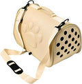 EVA Crossbody Foldable Pet Carrier for Cats and Dogs, Breathable, Up to 7.5kg
