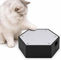 Automatic Water Drop Cat Toy, Plug-In, Interactive Drip Design