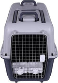Large Dog Crate Pet Carrier with Easy-Clean Design