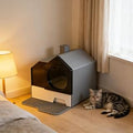 Easy-to-Clean Cat Litter Box