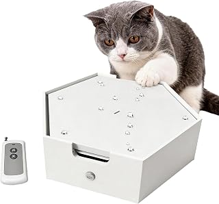 Automatic Water Drop Cat Teaser, Indoor Water Toy for Cats