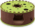 Felt Cat House Bed with Tunnel