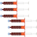 Six 30 mL tubes of oral digestive gel for dogs