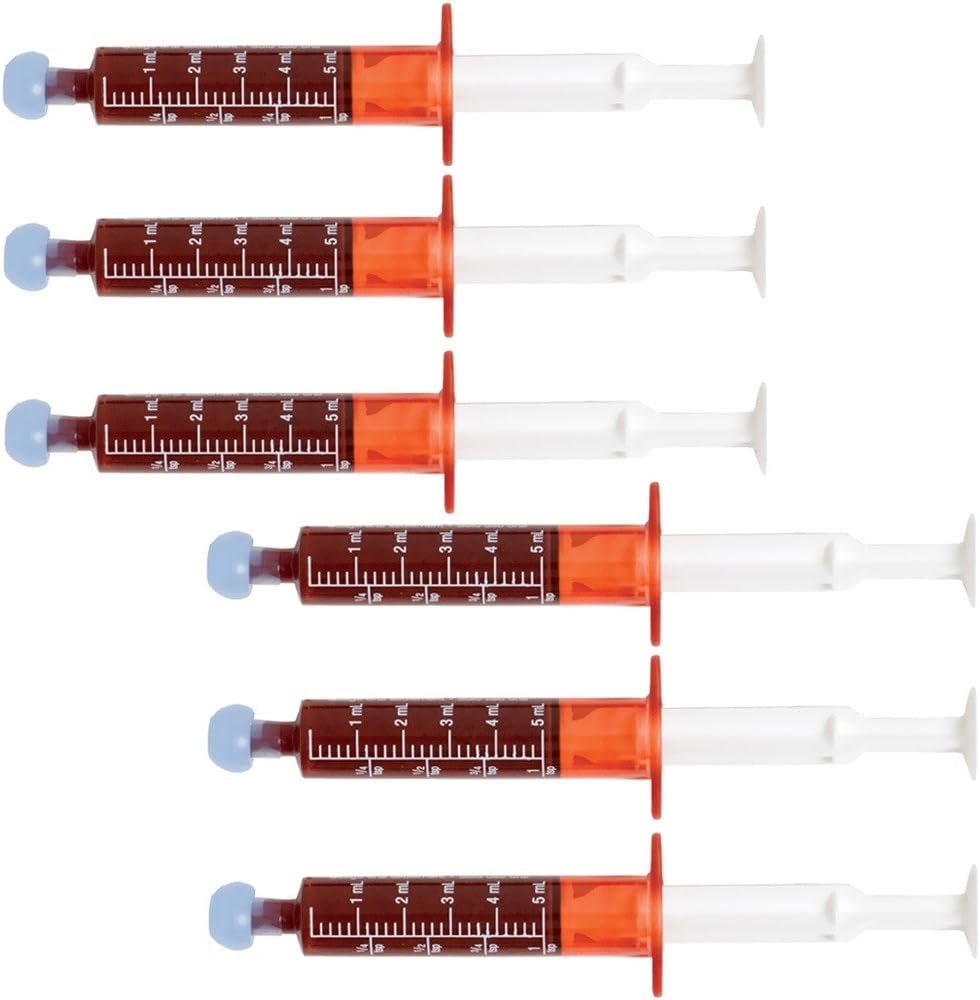 Six 30 mL tubes of oral digestive gel for dogs