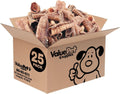 Bulk pack of 5 to 6 inch beef trachea dog chews – view 2