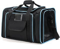 Industrial Pet Carrier Bag for Cats with Ventilated Mesh, Oxford Cloth and Fleece