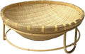 Cozy Handwoven Grass Pet Cradle Woven Cat Basket, 55cm