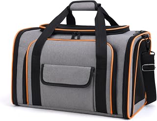 Expandable Foldable Pet Carrier, Lightweight
