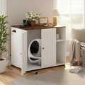 Self-Cleaning Litter Box Enclosure, Litter Robot Cabinet