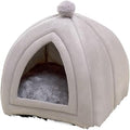 Triangle Semi-Closed Warm Cat House, Non-Deformable