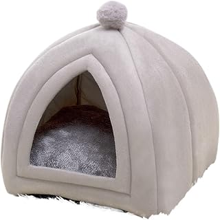 Triangle Semi-Closed Warm Cat House, Non-Deformable