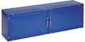 Master Equipment Color Overhead Tub Cabinet, Blue