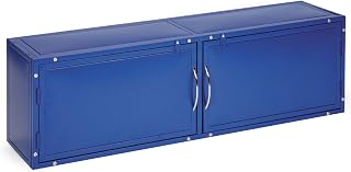 Master Equipment Color Overhead Tub Cabinet, Blue