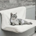Hanging Cat Bed with Removable Hammock and Strong Metal Frame, Style E