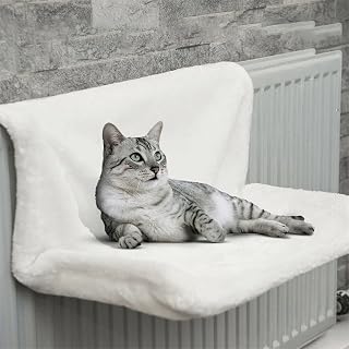 Hanging Cat Bed with Removable Hammock and Strong Metal Frame, Style E