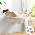 Wall-Mounted Cat Bed with Foldable Breathable Mesh, Holds Up to 30 lbs