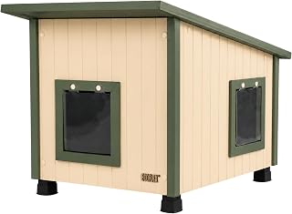 Dr. Pol ECOFLEX Outdoor Cat House, XL