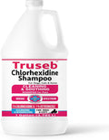 One gallon jug of ketoconazole and chlorhexidine shampoo for pets