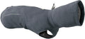 Blackberry colored warming midlayer dog coat