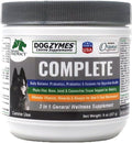 Container of probiotic and glucosamine powder supplement for dogs, 2 lb – view 3