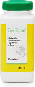 Container of 500 chewable multivitamin tablets for dogs and puppies – view 3