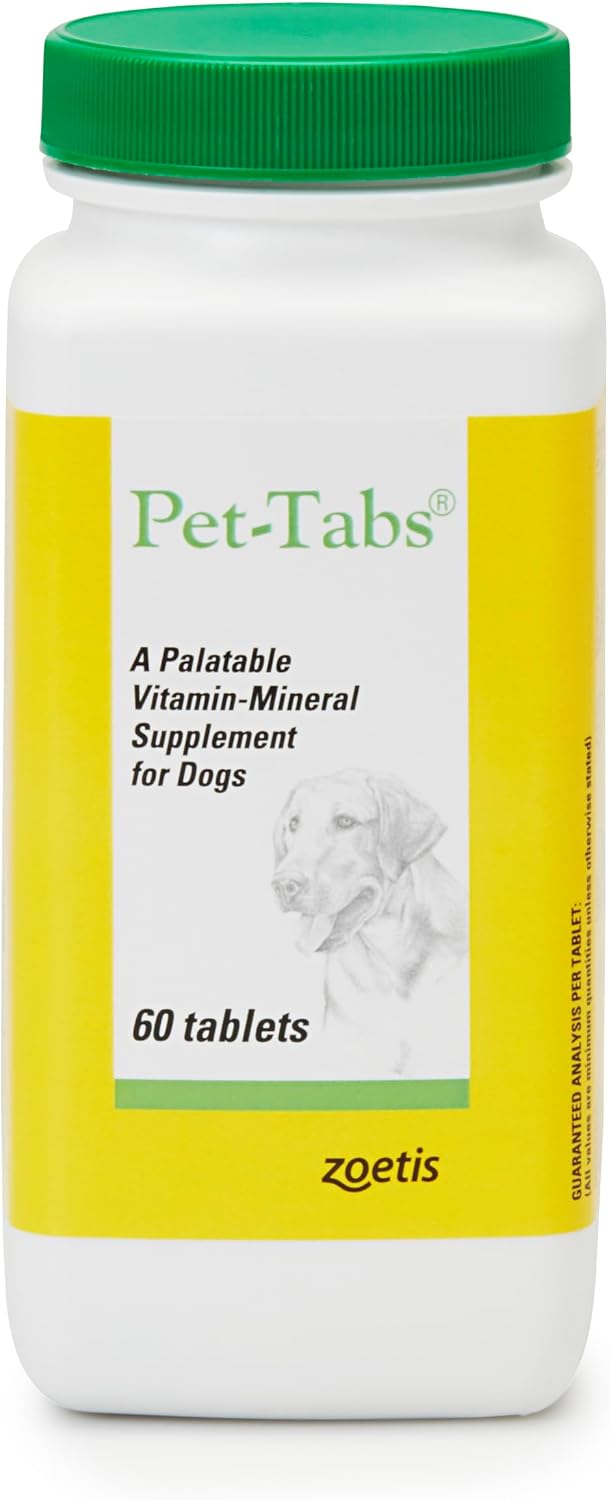 Container of 500 chewable multivitamin tablets for dogs and puppies – view 3