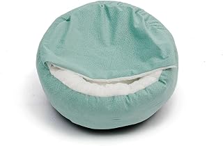 Orthopedic Hooded Warm Pet Cuddler Bed for Dogs and Cats
