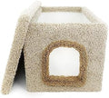 New Cat Condos Premier Litter Box Enclosure, Beige