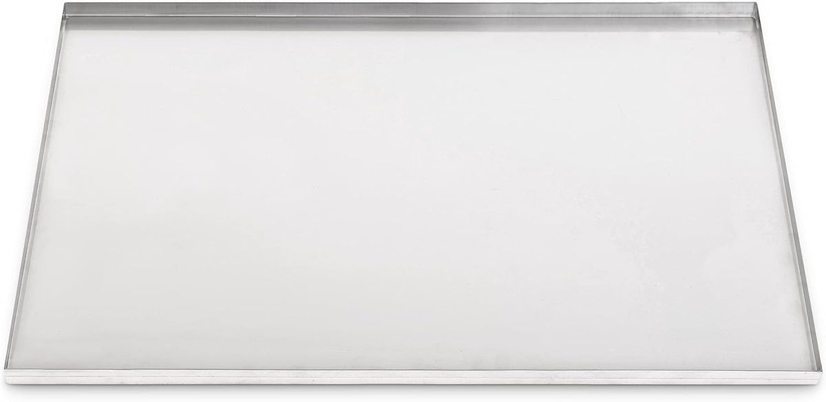 Stainless steel replacement dog crate tray
