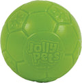 Green apple 4 inch soccer ball dog toy