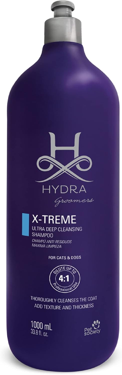 169 fl oz bottle of clarifying shampoo for dogs and cats – view 2