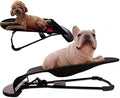 Small rocking chair pet bed with cushioned cover