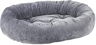 Bowsers Donut Pet Bed, Medium, Pumice