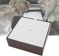 Automatic Water Drop Cat Teaser Toy, 600ml Water Storage Box, Removable Washable Filter, Adjustable Flow, Brown