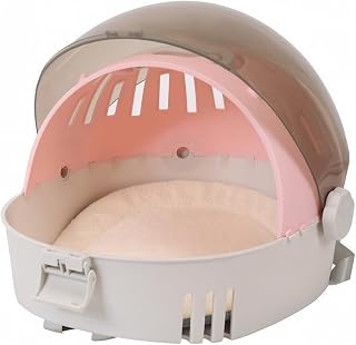 Breathable Hard Case Cat Backpack Carrier with Front Opening, Lightweight