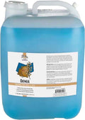 5 gallon container of soap-free oatmeal shampoo for dogs and cats