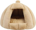 Indoor Warm Pet Cave House with Cushion