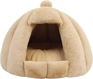 Indoor Warm Pet Cave House with Cushion