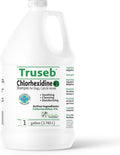 One gallon jug of chlorhexidine 4 percent pet shampoo with aloe