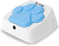 WiFi dog talking button with built-in camera and speaker on the floor