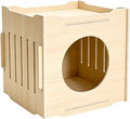 Lightweight Cat House with Enclosed Sleeping Space, Style A