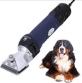 Heavy duty grooming clipper kit for thick-coated dogs with blades and accessories