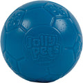Ocean blue 4 inch soccer ball toy for dogs