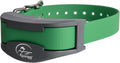 Waterproof add-on dog training collar receiver with lithium battery