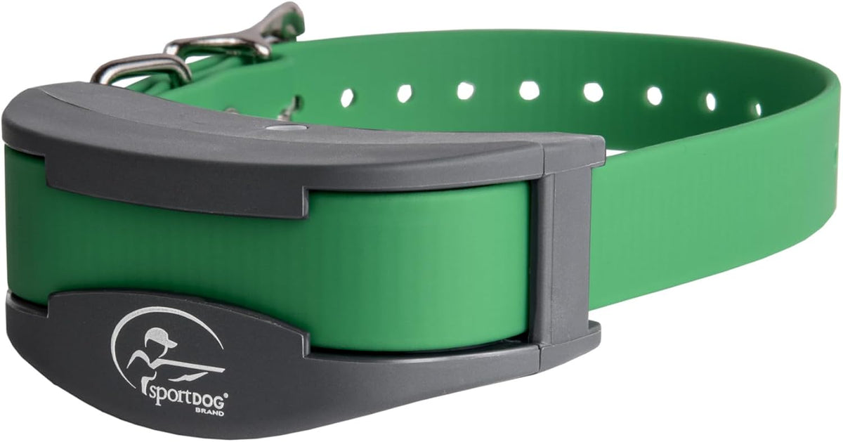 Waterproof add-on dog training collar receiver with lithium battery