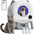 105 liter automatic self-cleaning cat litter box