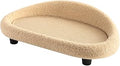 Scratch-Resistant Cat Sofa Bed with Non-Slip Bottom, 16 Lbs