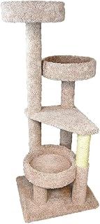 New Cat Condos 4-Level Cat Lounger, Neutral