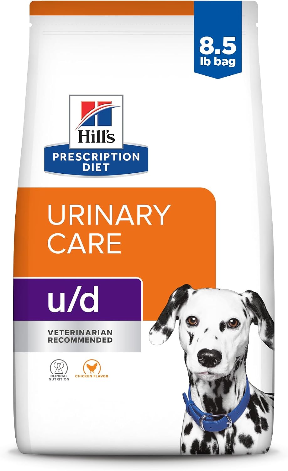 27.5 lb bag of veterinary urinary care chicken recipe dry dog food – view 2