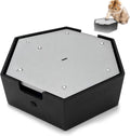Automatic water drop cat teaser fountain with water tank – view 2